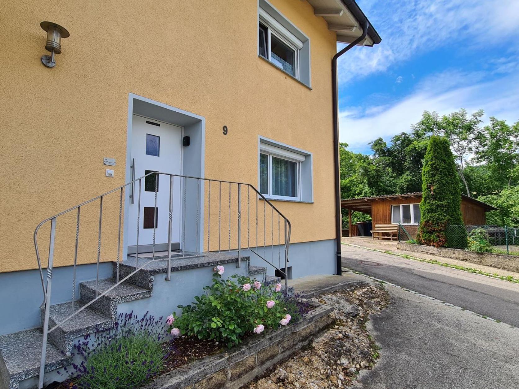 Hegauliebe Apartment Tengen ภายนอก รูปภาพ